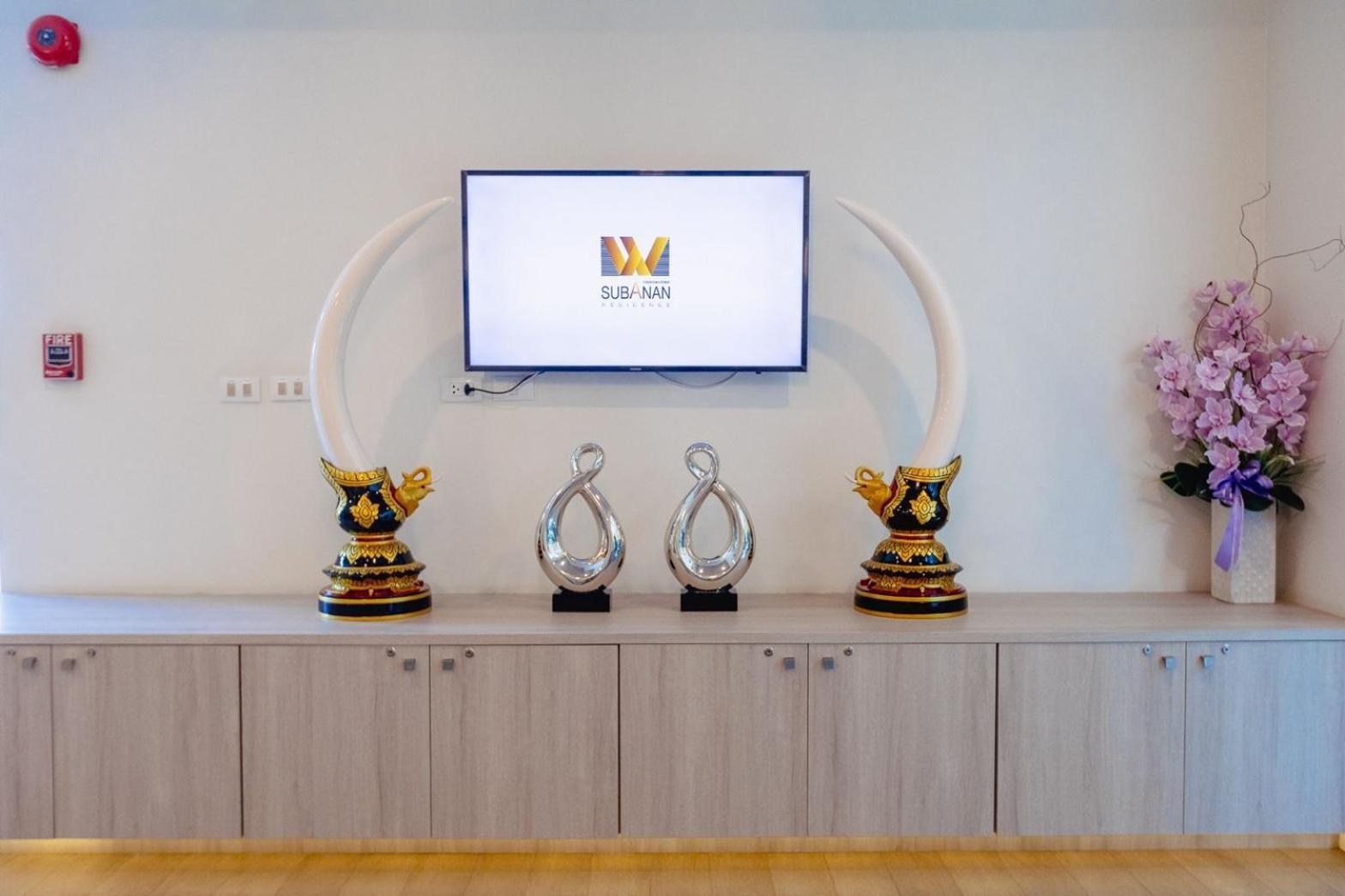 Subanan Residence Hatyai - ทรัพย์อนันต์ เรสซิเด้นซ์ หาดใหญ่ Ban Kho Hong Buitenkant foto