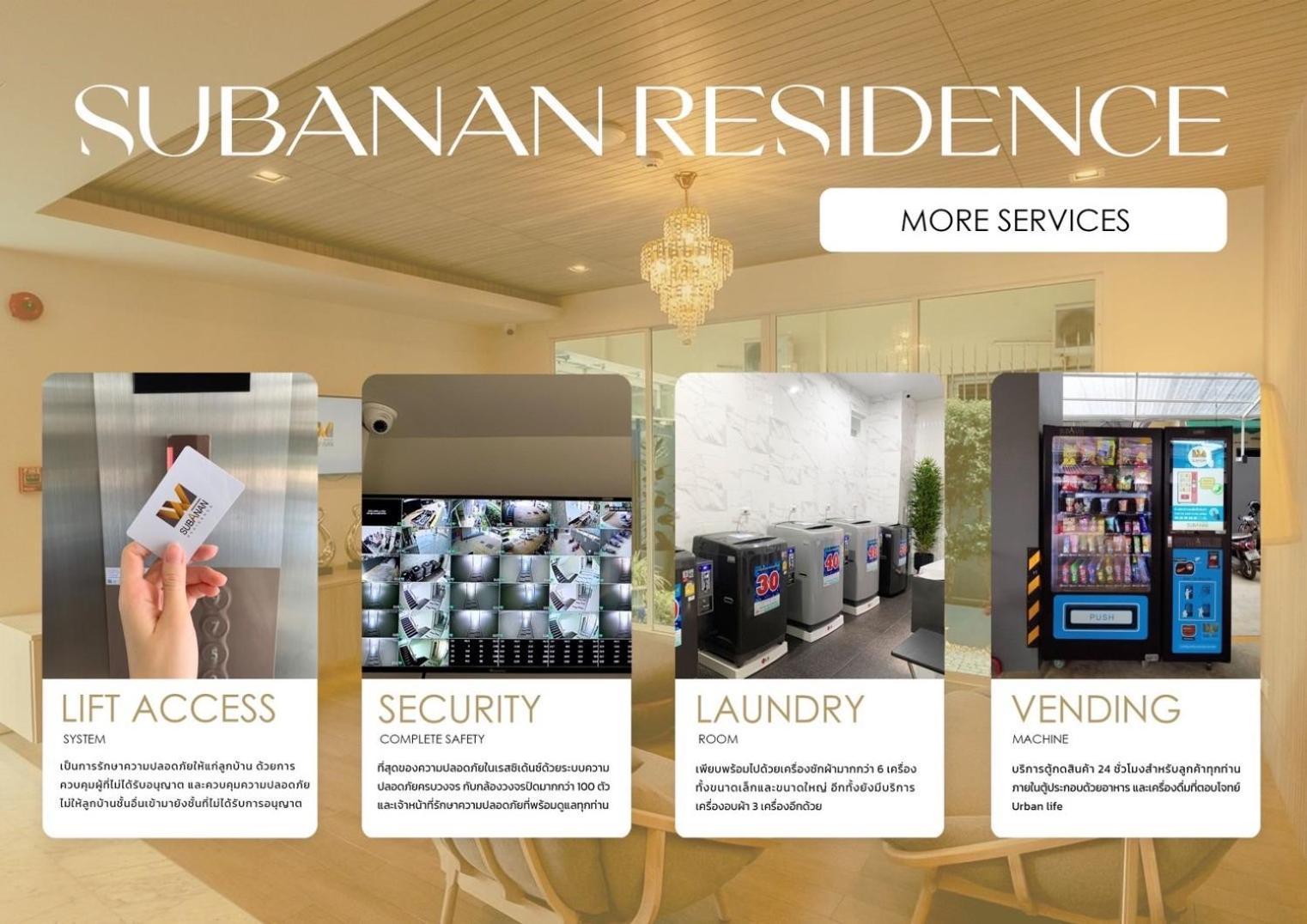 Subanan Residence Hatyai - ทรัพย์อนันต์ เรสซิเด้นซ์ หาดใหญ่ Ban Kho Hong Buitenkant foto