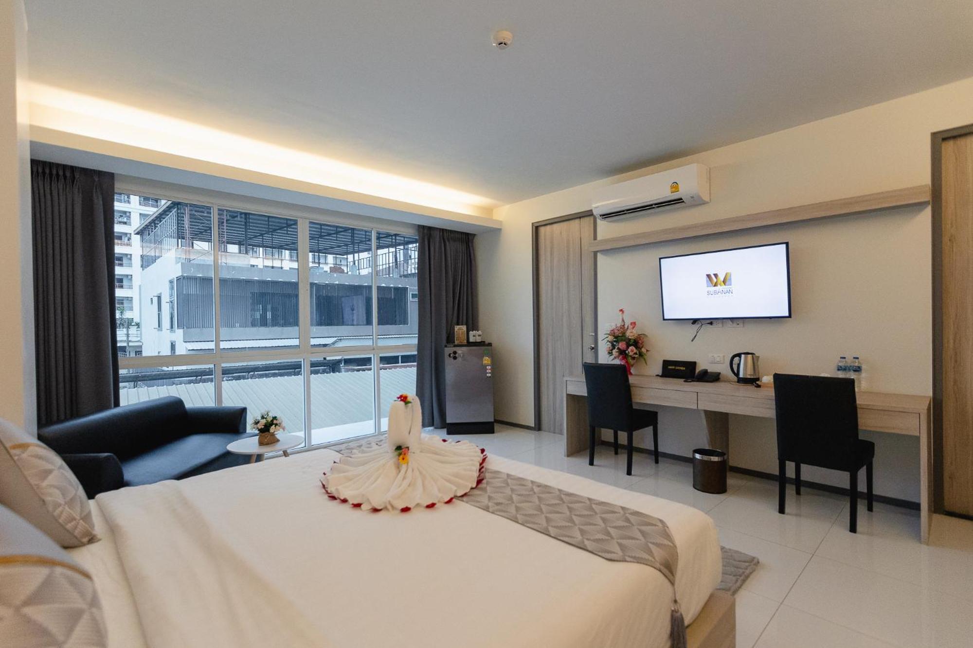Subanan Residence Hatyai - ทรัพย์อนันต์ เรสซิเด้นซ์ หาดใหญ่ Ban Kho Hong Buitenkant foto