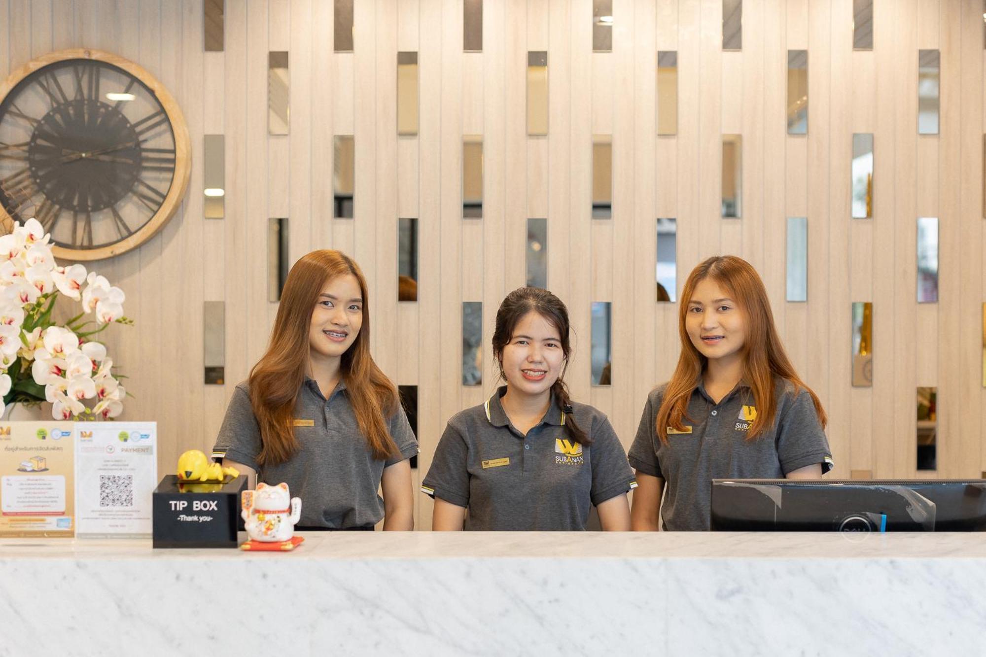 Subanan Residence Hatyai - ทรัพย์อนันต์ เรสซิเด้นซ์ หาดใหญ่ Ban Kho Hong Buitenkant foto