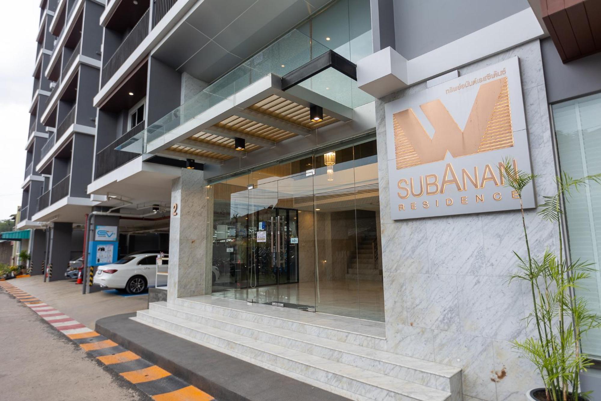 Subanan Residence Hatyai - ทรัพย์อนันต์ เรสซิเด้นซ์ หาดใหญ่ Ban Kho Hong Buitenkant foto