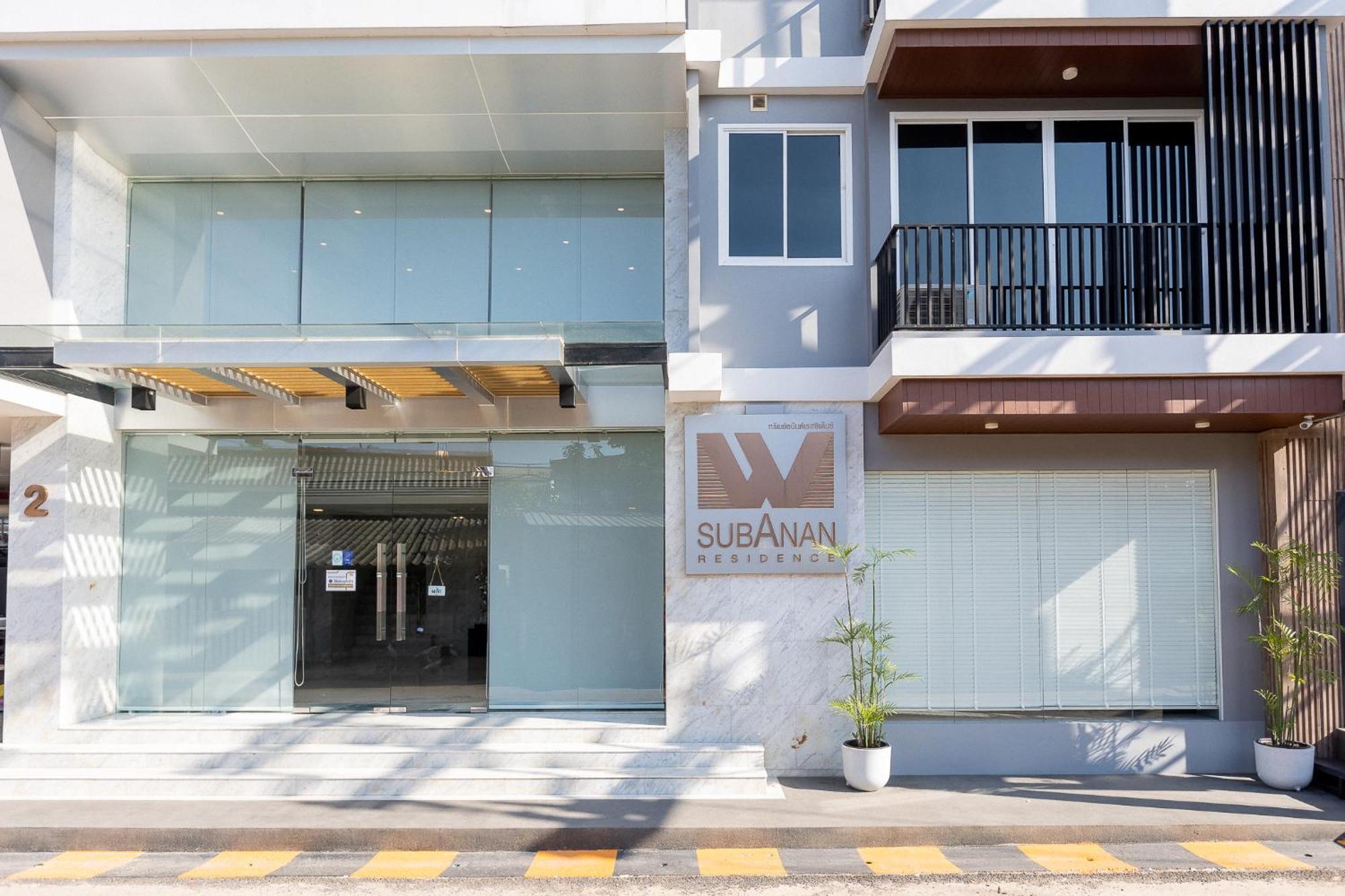 Subanan Residence Hatyai - ทรัพย์อนันต์ เรสซิเด้นซ์ หาดใหญ่ Ban Kho Hong Buitenkant foto