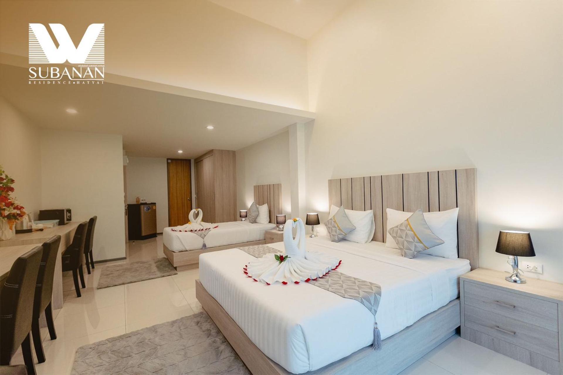 Subanan Residence Hatyai - ทรัพย์อนันต์ เรสซิเด้นซ์ หาดใหญ่ Ban Kho Hong Buitenkant foto