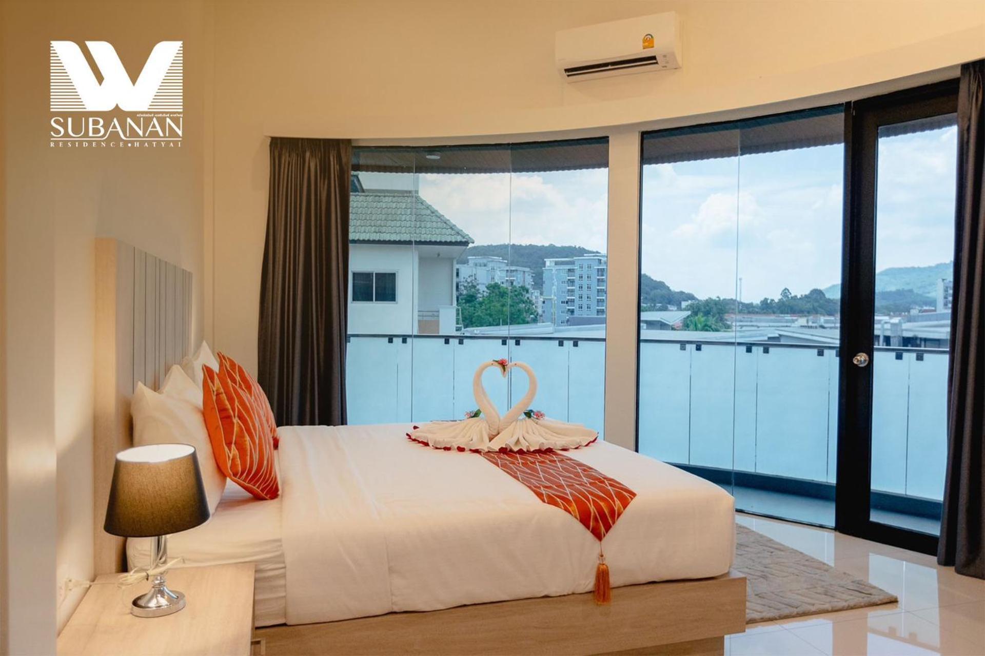 Subanan Residence Hatyai - ทรัพย์อนันต์ เรสซิเด้นซ์ หาดใหญ่ Ban Kho Hong Buitenkant foto