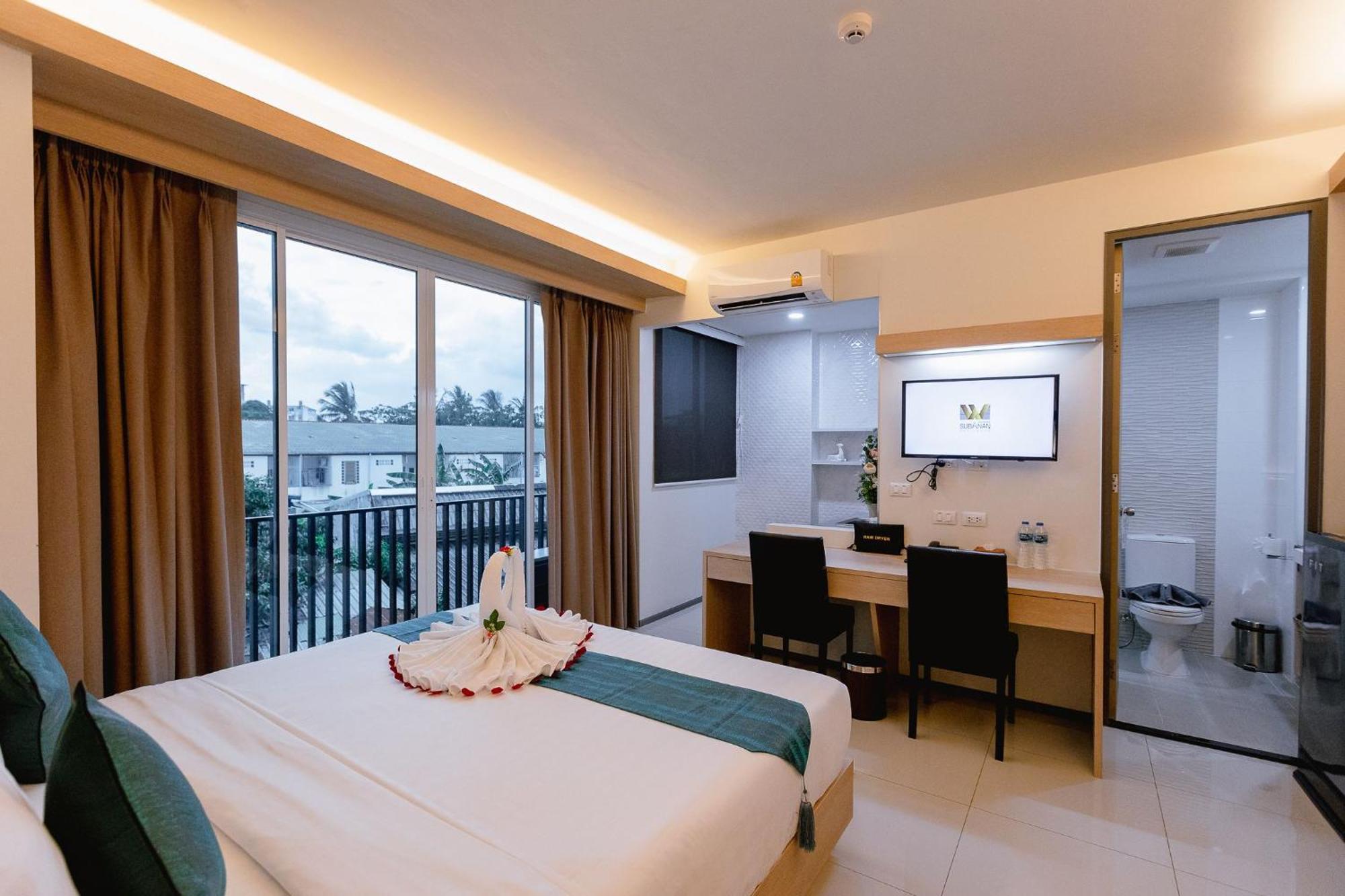 Subanan Residence Hatyai - ทรัพย์อนันต์ เรสซิเด้นซ์ หาดใหญ่ Ban Kho Hong Buitenkant foto